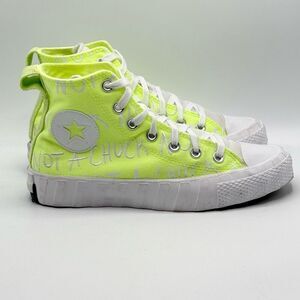 Converse Chuck 70 HI UNT1TL3D in Neon Yellow - Women’s US 5